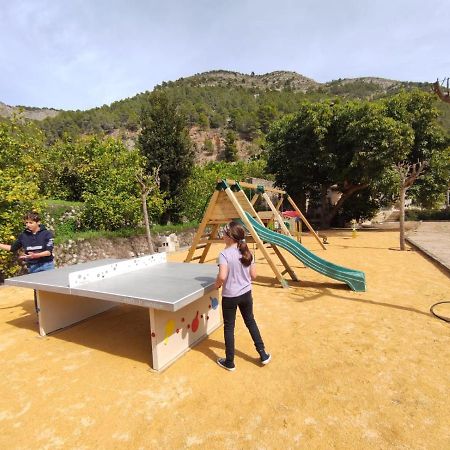 El Molinet Del Governador Guadalest Extérieur photo