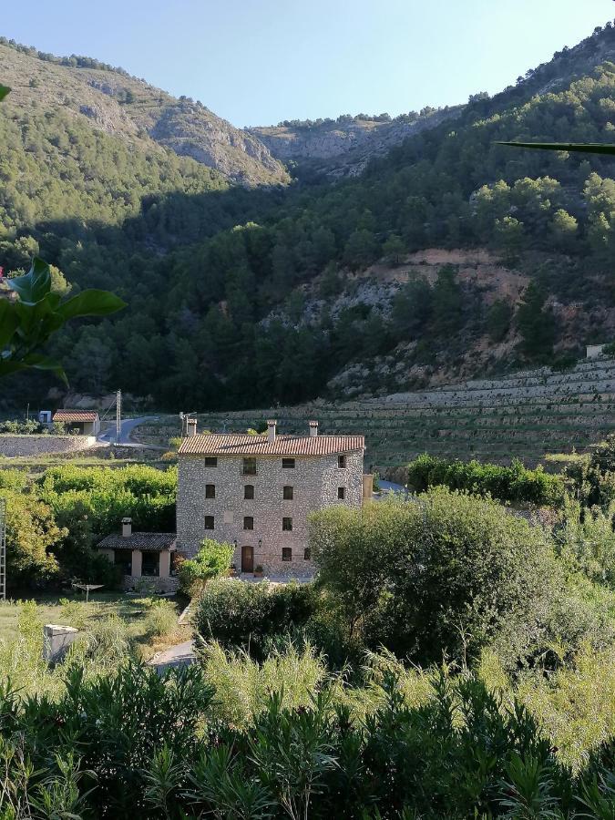 El Molinet Del Governador Guadalest Extérieur photo