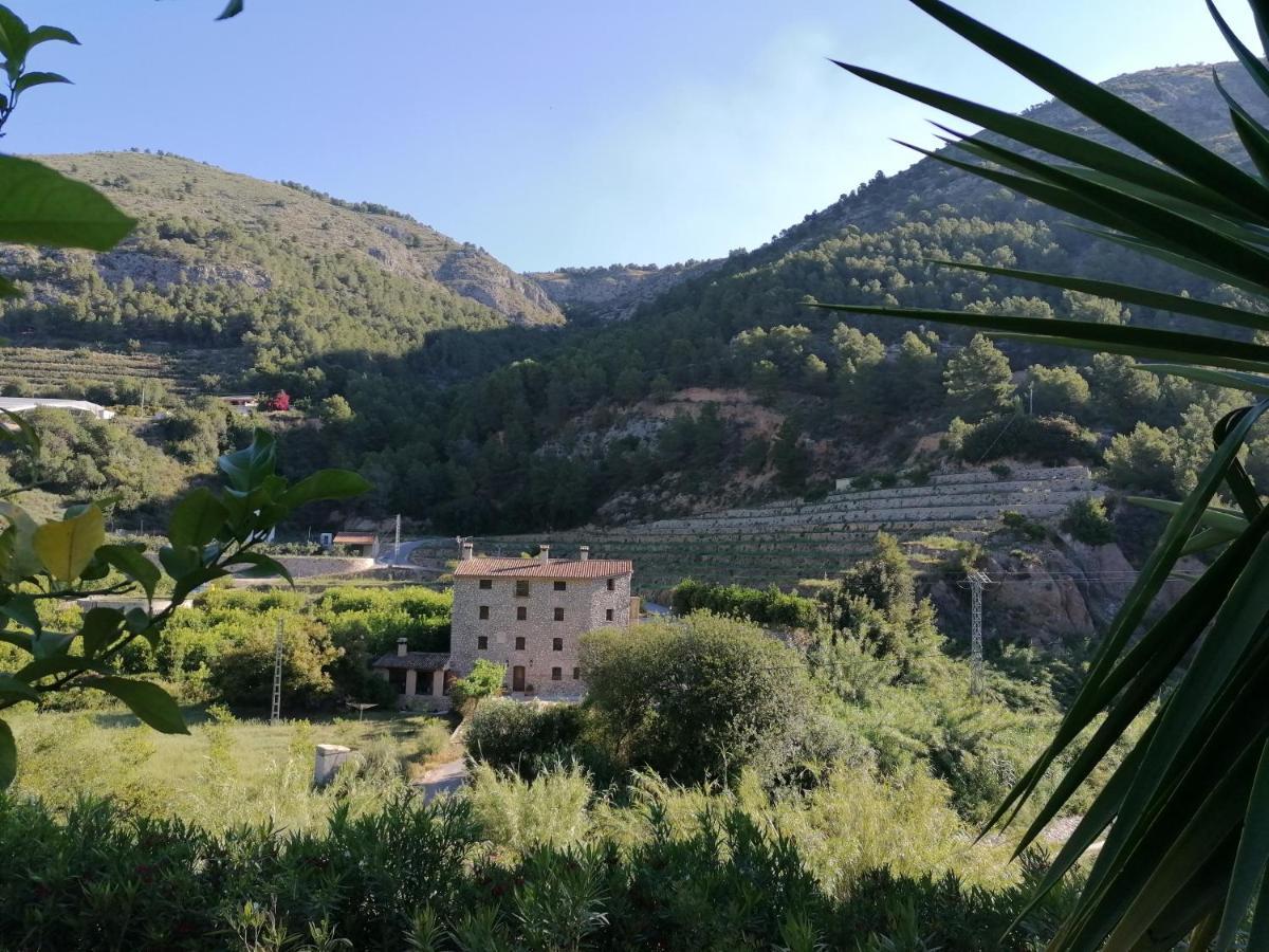 El Molinet Del Governador Guadalest Extérieur photo