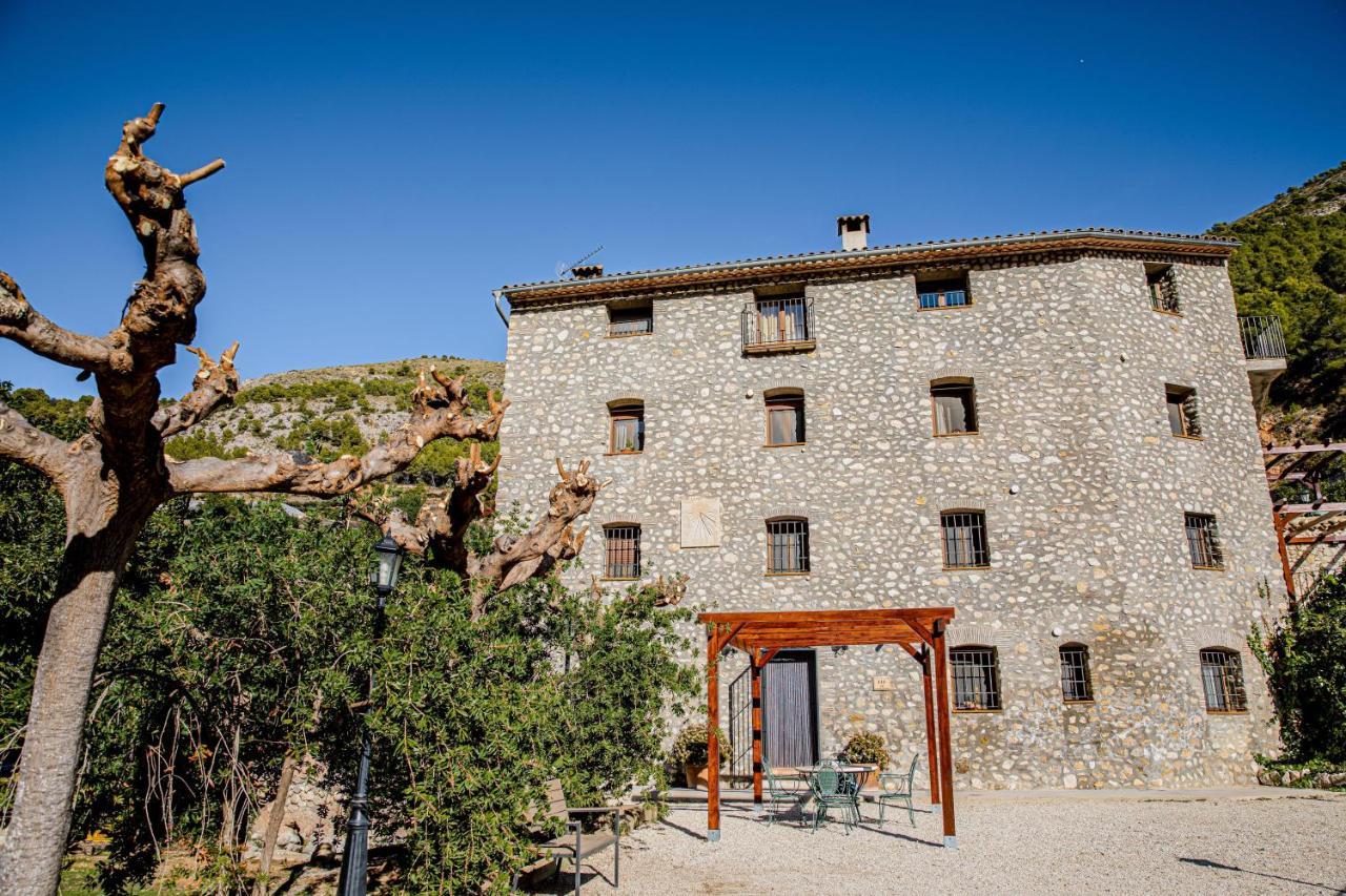 El Molinet Del Governador Guadalest Extérieur photo