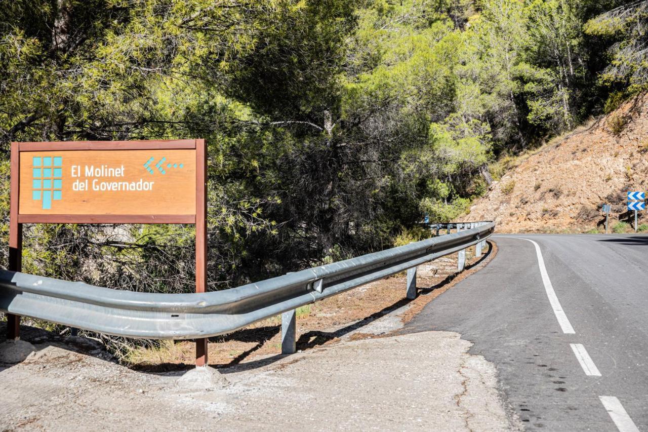 El Molinet Del Governador Guadalest Extérieur photo