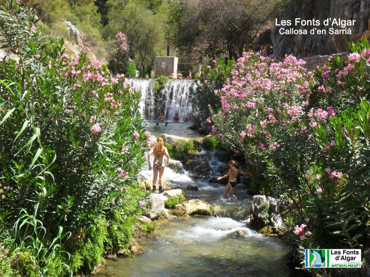 El Molinet Del Governador Guadalest Extérieur photo