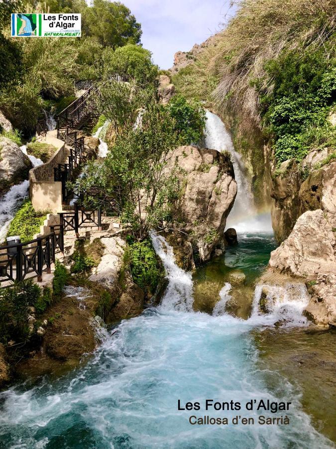 El Molinet Del Governador Guadalest Extérieur photo