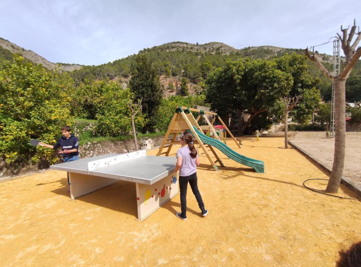 El Molinet Del Governador Guadalest Extérieur photo