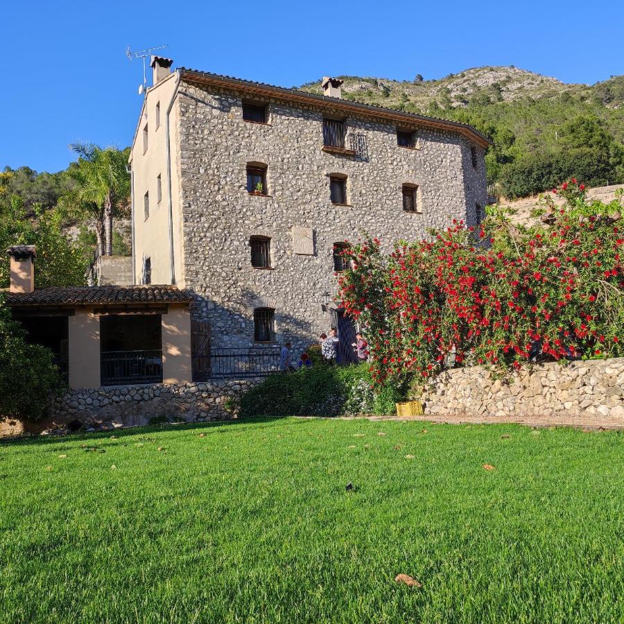 El Molinet Del Governador Guadalest Extérieur photo