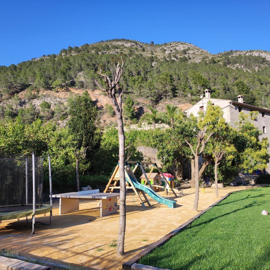 El Molinet Del Governador Guadalest Extérieur photo